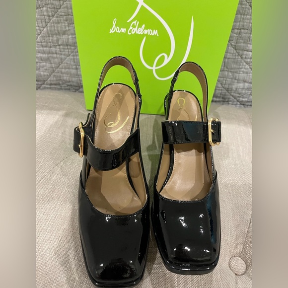 Sam Edelman Jildie Sling-Back Mary Jane Heel - Picture 2 of 3